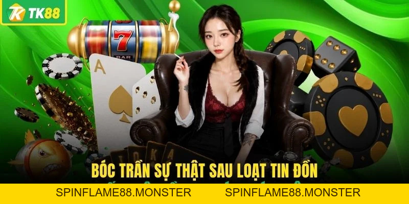 Giải Mã TK88 Có Uy Tín Không Qua Các Tiêu Chuẩn Thực Tế - SPINFLAME88