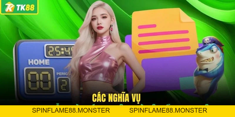 Miễn Trừ Trách Nhiệm TK88 Và Những Điều Bạn Cần Nắm Rõ - SPINFLAME88