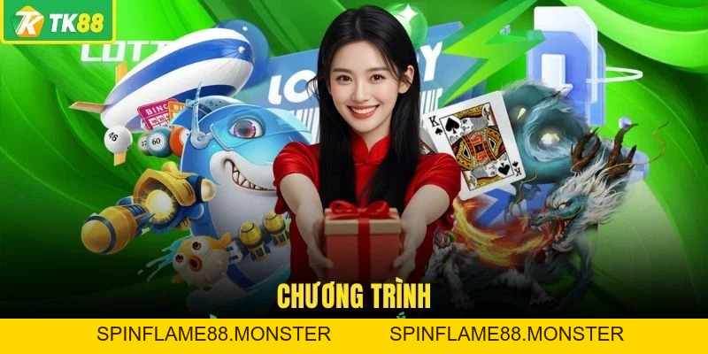 Khuyến Mãi TK88 - Tổng Hợp 8 Ưu Đãi Khủng Nhất Năm - SPINFLAME88