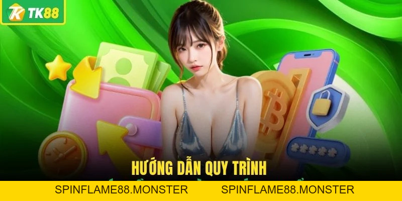 Rút Tiền TK88 - Cách Thực Hiện Nhanh, Chính Xác Nhất - SPINFLAME88