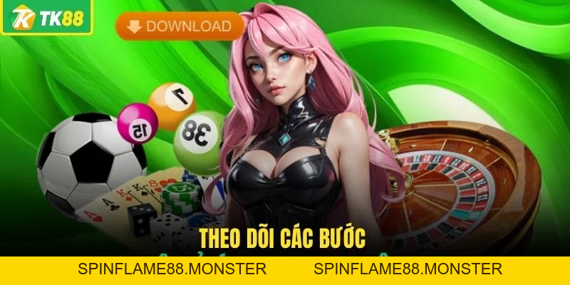 Tải App TK88 Và Hướng Dẫn Chi Tiết Dành Cho Hội Viên - SPINFLAME88
