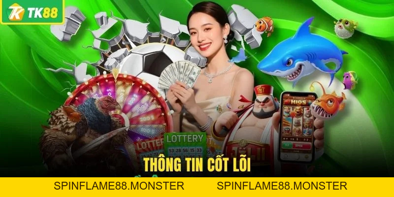 TK88 ⭐️ Trang Chủ TK88 Chính Thức 2026 - Link Vào Không Chặn - SPINFLAME88