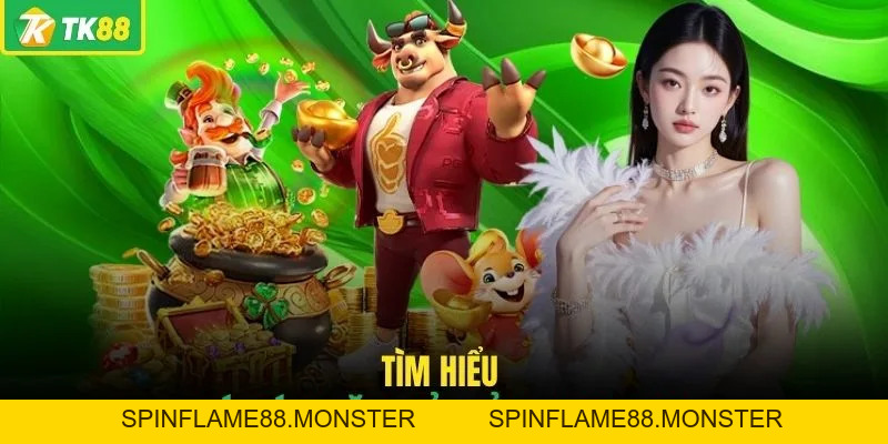 Nổ Hũ TK88 - Sảnh Giải Trí Trực Tuyến Đỉnh Cao Thắng Lớn - SPINFLAME88
