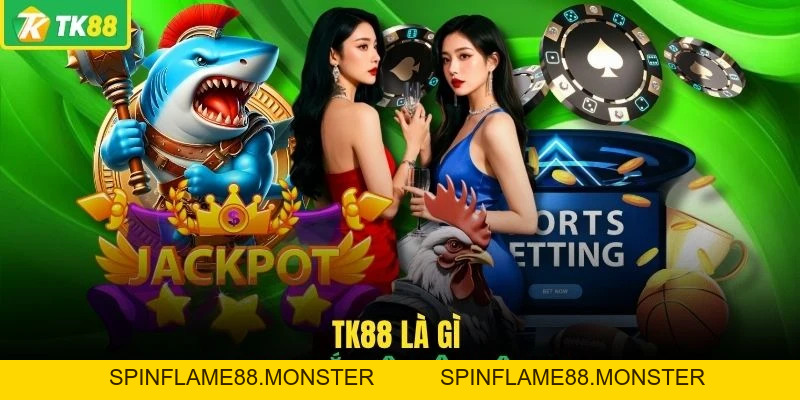 TK88 Là Gì? Tìm Hiểu Thương Hiệu Giải Trí Uy Tín Châu Á - SPINFLAME88