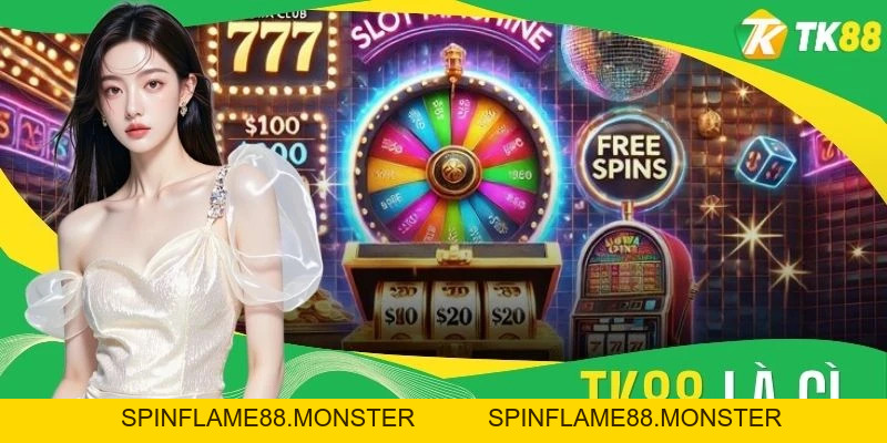 TK88 Là Gì? Tìm Hiểu Thương Hiệu Giải Trí Uy Tín Châu Á - SPINFLAME88