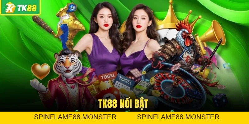 TK88 ⭐️ Trang Chủ TK88 Chính Thức 2026 - Link Vào Không Chặn - SPINFLAME88