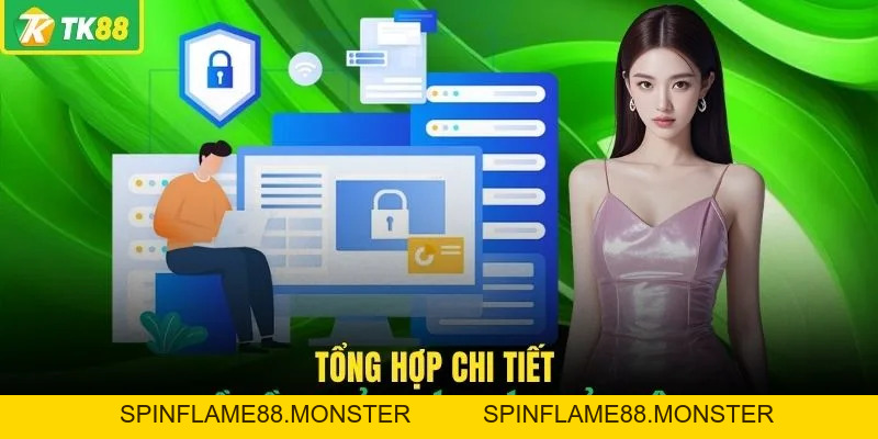 Chính Sách Bảo Mật TK88 - Hé Lộ Cách Bảo Vệ Thông Tin - SPINFLAME88