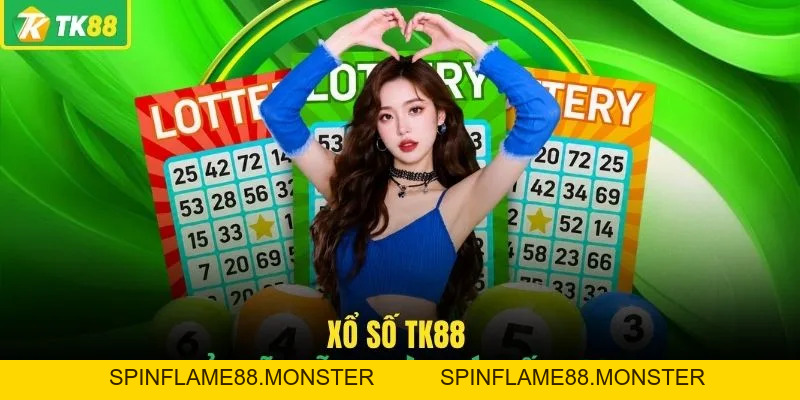 Xổ Số TK88 - Cơ Hội Thắng Thưởng Lên Đến 2 Tỷ Đồng - SPINFLAME88